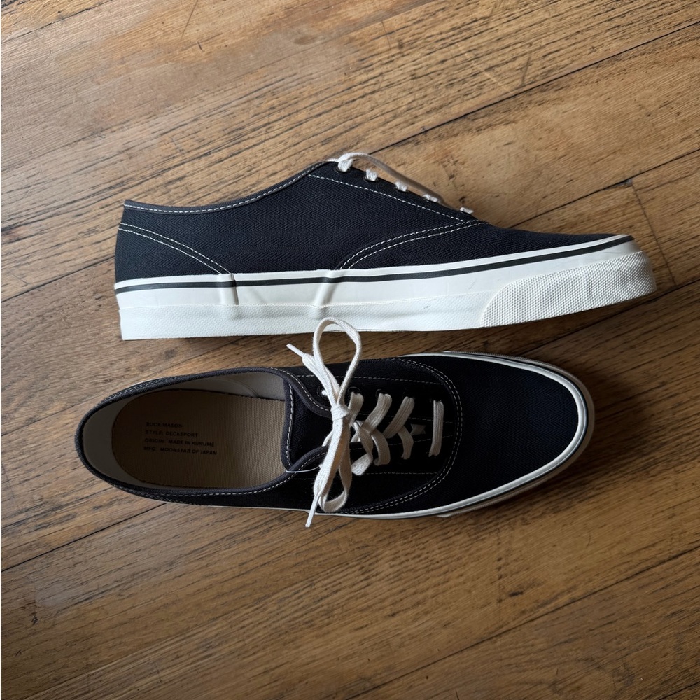 Buck Mason x Moonstar Deck Shoe 11